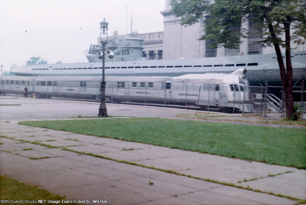 The Pioneer Zephyr